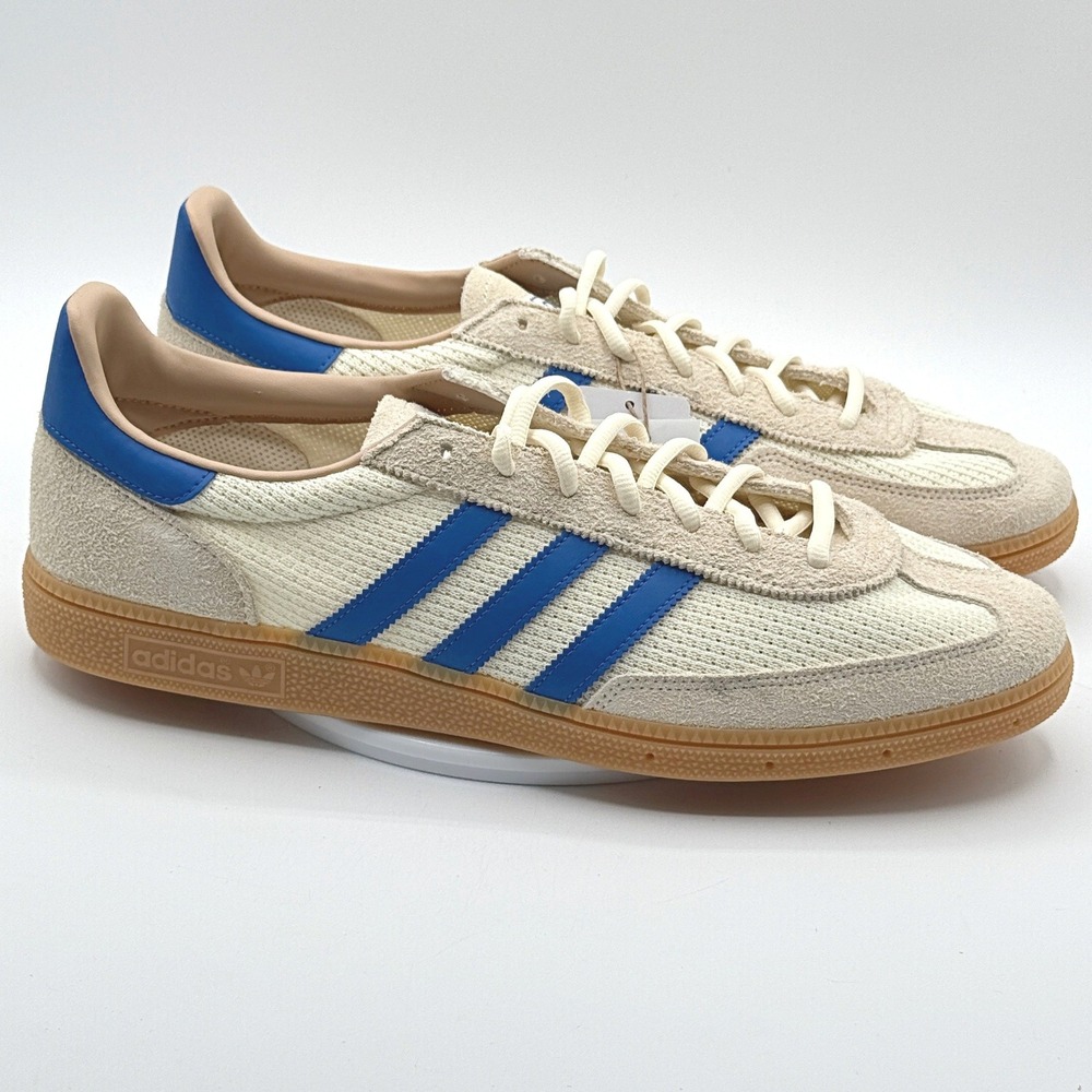 Adidas Handball Spezial 'Cream Blue Gum' / Size 14 Mens / JS3865, NEW
